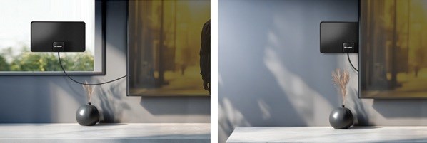 Meliconi 881032 easy fit instalace na zeď nebo sklo